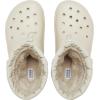 Crocs Unisex Adult Classic Lined Neo Puff Boots(Bone)