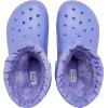 Crocs Unisex Adult Classic Lined Neo Puff Boots(Digital Violet)