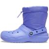 Crocs Unisex Adult Classic Lined Neo Puff Boots(Digital Violet)