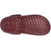 Crocs Unisex Adult Classic Lined Neo Puff Boots(Garnet)