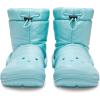 Crocs Unisex Adult Classic Lined Neo Puff Boots(Pure Water)