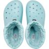 Crocs Unisex Adult Classic Lined Neo Puff Boots(Pure Water)