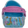 Crocs Unisex Adult Classic Lisa Frank Clogs(Arctic)
