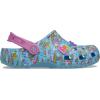 Crocs Unisex Adult Classic Lisa Frank Clogs(Arctic)
