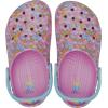 Crocs Unisex Adult Classic Lisa Frank Clogs(Taffy Pink)