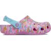 Crocs Unisex Adult Classic Lisa Frank Clogs(Taffy Pink)