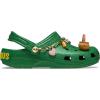 Crocs Unisex Adult Classic Lucky Charms Clogs(Kelly Green)