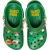 Crocs Unisex Adult Classic Lucky Charms Clogs(Kelly Green)
