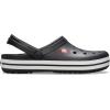 Crocs Unisex Adult Classic Seasonal Grpahic Clogs(Black)