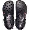 Crocs Unisex Adult Classic Seasonal Grpahic Clogs(Black)