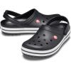 Crocs Unisex Adult Classic Seasonal Grpahic Clogs(Black)