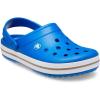 Crocs Unisex Adult Classic Seasonal Grpahic Clogs(Blue Bolt)