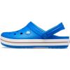 Crocs Unisex Adult Classic Seasonal Grpahic Clogs(Blue Bolt)