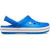 Crocs Unisex Adult Classic Seasonal Grpahic Clogs(Blue Bolt)