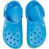 Crocs Unisex Adult Classic Seasonal Grpahic Clogs(Blue Ocean Grass Green)