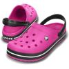 Crocs Unisex Adult Classic Seasonal Grpahic Clogs(Candy Pink Black)