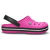 Crocs Unisex Adult Classic Seasonal Grpahic Clogs(Candy Pink Black)