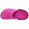 Crocs Unisex Adult Classic Seasonal Grpahic Clogs(Candy Pink Black)
