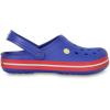 Crocs Unisex Adult Classic Seasonal Grpahic Clogs(Cerulean Blue Pepper)