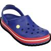 Crocs Unisex Adult Classic Seasonal Grpahic Clogs(Cerulean Blue Pepper)