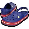 Crocs Unisex Adult Classic Seasonal Grpahic Clogs(Cerulean Blue Pepper)