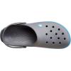 Crocs Unisex Adult Classic Seasonal Grpahic Clogs(Charcoal/Ocean_n)