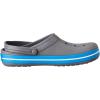 Crocs Unisex Adult Classic Seasonal Grpahic Clogs(Charcoal/Ocean_n)