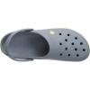 Crocs Unisex Adult Classic Seasonal Grpahic Clogs(Concrete Chartreuse)