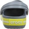 Crocs Unisex Adult Classic Seasonal Grpahic Clogs(Concrete Chartreuse)