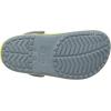 Crocs Unisex Adult Classic Seasonal Grpahic Clogs(Concrete Chartreuse)