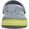 Crocs Unisex Adult Classic Seasonal Grpahic Clogs(Concrete Chartreuse)