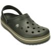 Crocs Unisex Adult Classic Seasonal Grpahic Clogs(Dusty Olive Khaki)