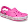 Crocs Unisex Adult Classic Seasonal Grpahic Clogs(Electric Pink Petal Pink)