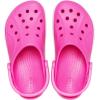 Crocs Unisex Adult Classic Seasonal Grpahic Clogs(Electric Pink Petal Pink)