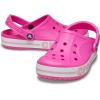 Crocs Unisex Adult Classic Seasonal Grpahic Clogs(Electric Pink Petal Pink)