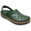 Crocs Unisex Adult Classic Seasonal Grpahic Clogs(Forest Green Slate Grey)