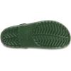 Crocs Unisex Adult Classic Seasonal Grpahic Clogs(Forest Green Slate Grey)