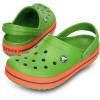 Crocs Unisex Adult Classic Seasonal Grpahic Clogs(Graphite/Volt Green)