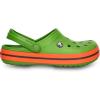 Crocs Unisex Adult Classic Seasonal Grpahic Clogs(Graphite/Volt Green)