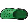 Crocs Unisex Adult Classic Seasonal Grpahic Clogs(Green Kelly Green Black)