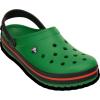 Crocs Unisex Adult Classic Seasonal Grpahic Clogs(Green Kelly Green Black)