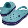 Crocs Unisex Adult Classic Seasonal Grpahic Clogs(Ice Blue)