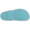 Crocs Unisex Adult Classic Seasonal Grpahic Clogs(Ice Blue)