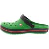 Crocs Unisex Adult Classic Seasonal Grpahic Clogs(Kelly Green Black)