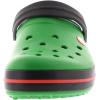 Crocs Unisex Adult Classic Seasonal Grpahic Clogs(Kelly Green Black)