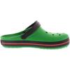 Crocs Unisex Adult Classic Seasonal Grpahic Clogs(Kelly Green Black)