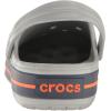 Crocs Unisex Adult Classic Seasonal Grpahic Clogs(Light Grey/Navy)