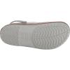 Crocs Unisex Adult Classic Seasonal Grpahic Clogs(Light Grey/Navy)