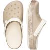 Crocs Unisex Adult Classic Seasonal Grpahic Clogs(Metallic Champagne)