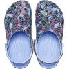 Crocs Unisex Adult Classic Seasonal Grpahic Clogs(Moon Jelly/Multi Butterfly)